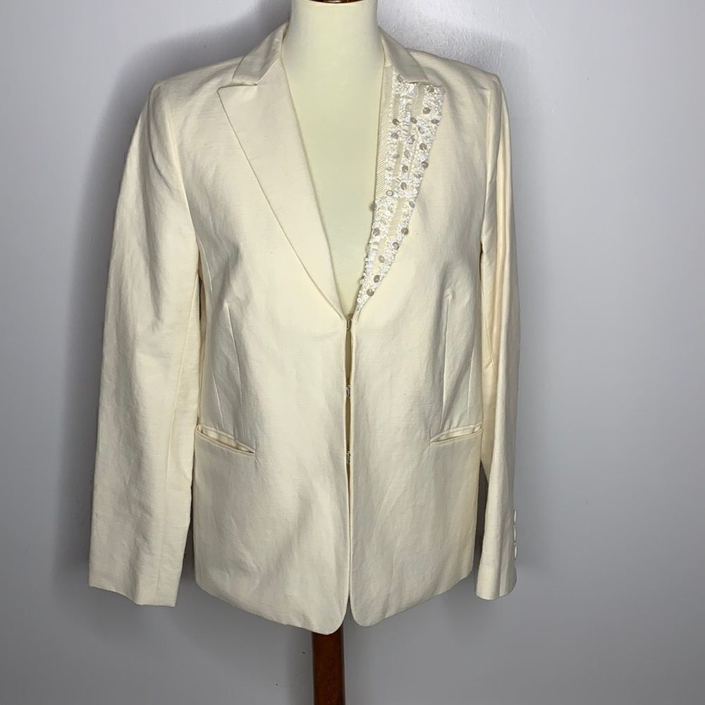 Ports 1961 Embellished Structured Blazer